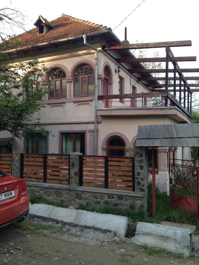 Vila Zia Hotel Corbeni Bagian luar foto