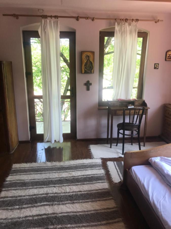 Vila Zia Hotel Corbeni Bagian luar foto