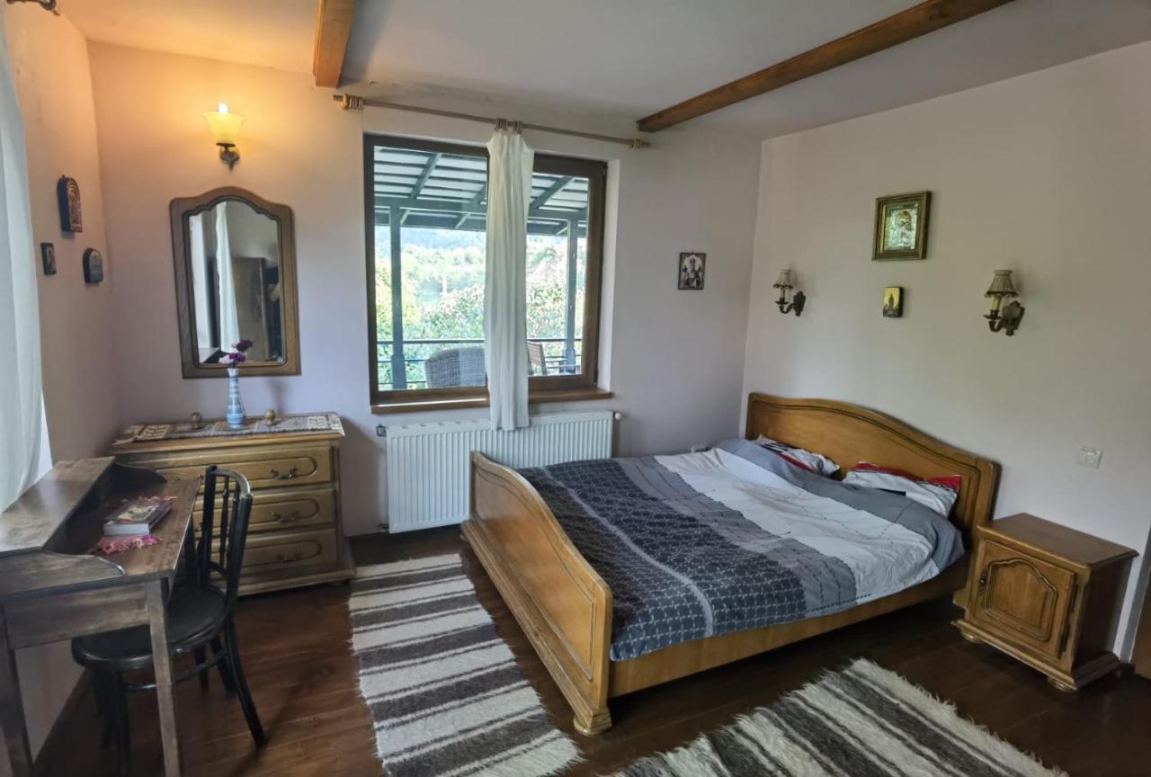 Vila Zia Hotel Corbeni Bagian luar foto