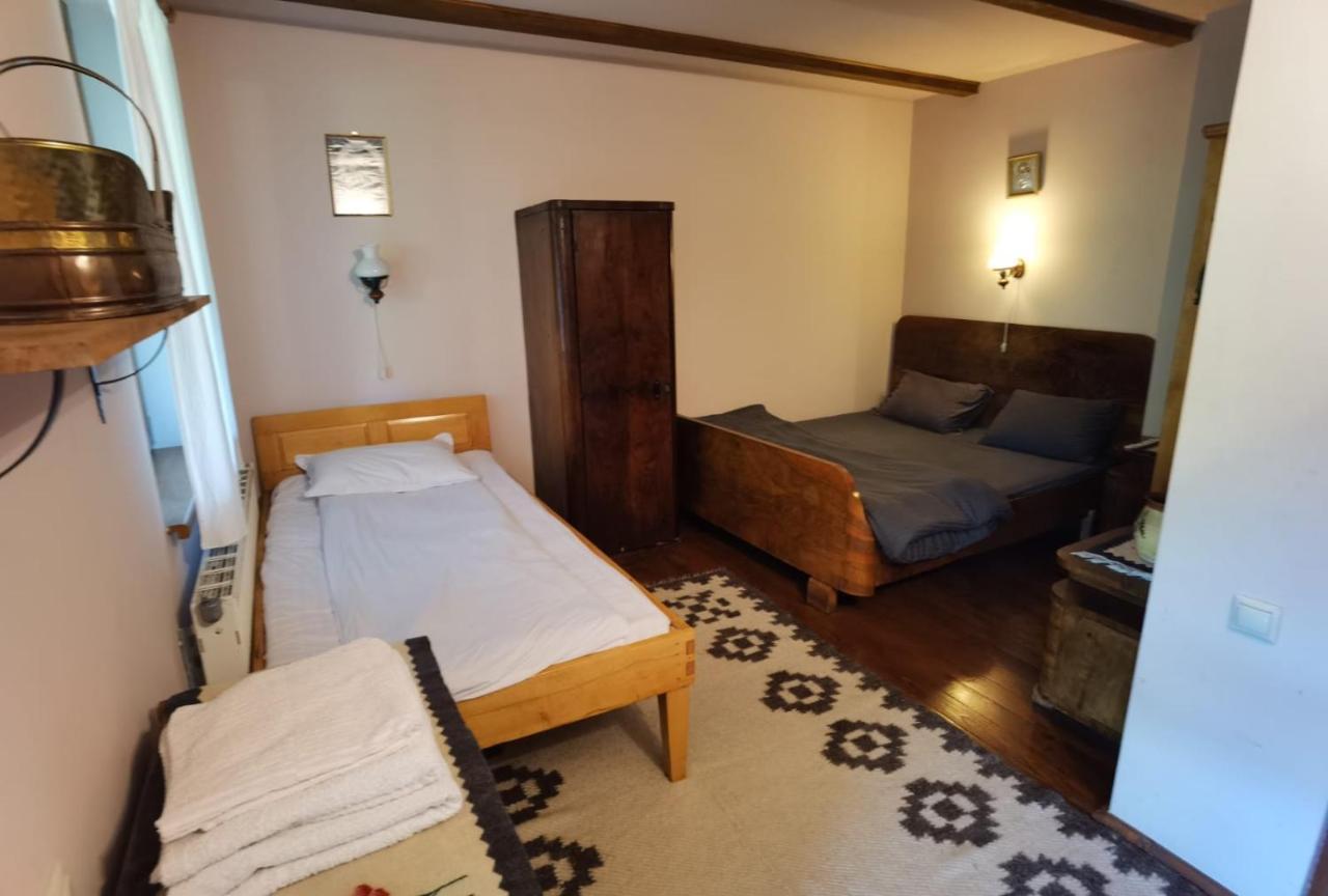Vila Zia Hotel Corbeni Bagian luar foto