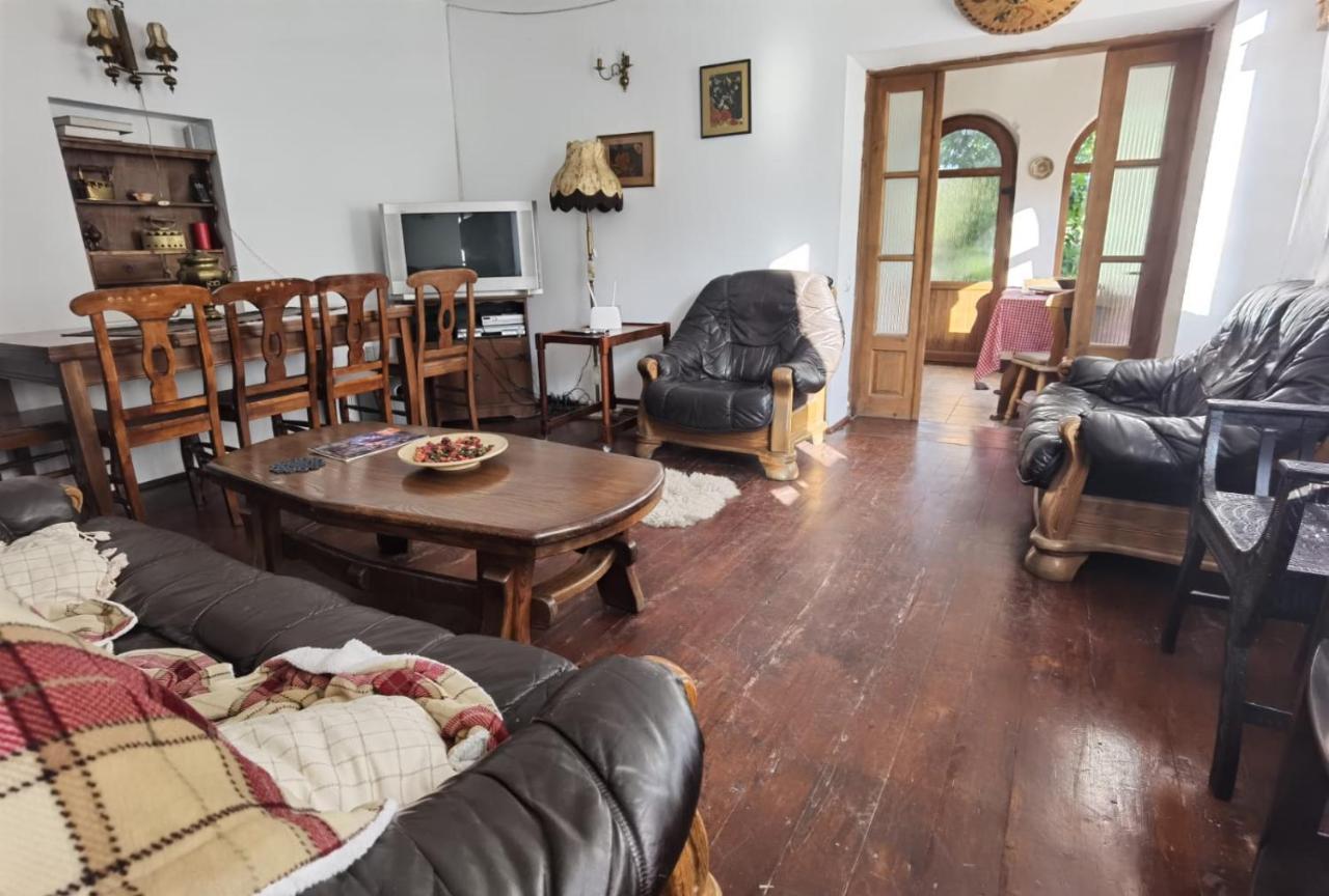 Vila Zia Hotel Corbeni Bagian luar foto