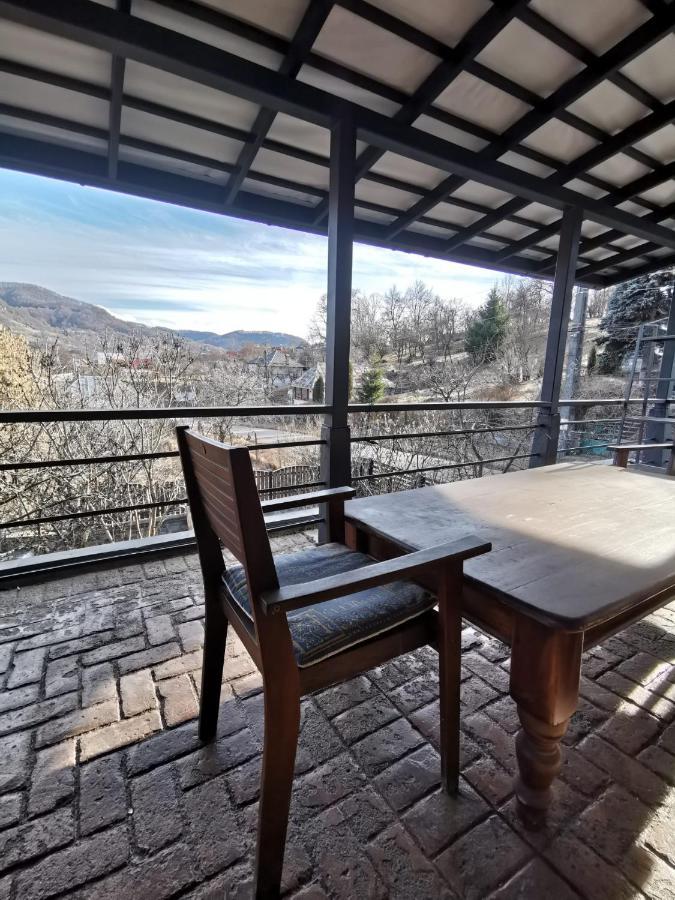 Vila Zia Hotel Corbeni Bagian luar foto
